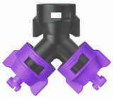 Turbo TeeJet Duo - Dual Polymer Flat Fan Spray Tips-Dual Polymer Flat Fan Spray Tips | shop.MidSouthAg.com