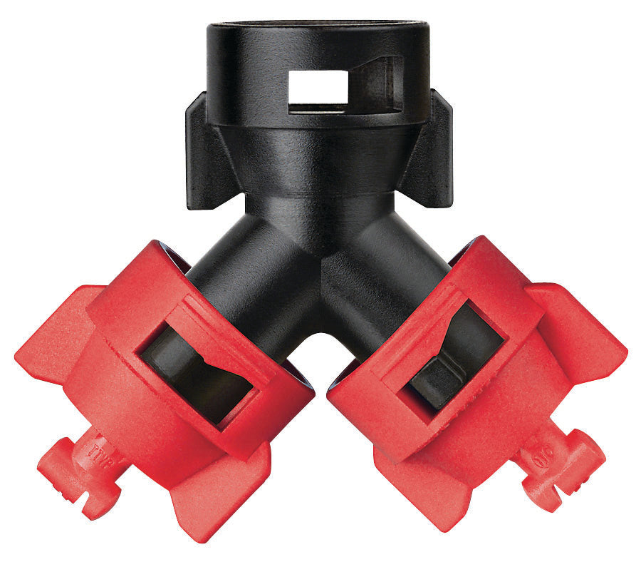 Turbo TeeJet Duo - Dual Polymer Flat Fan Spray Tips-Dual Polymer Flat Fan Spray Tips | shop.MidSouthAg.com