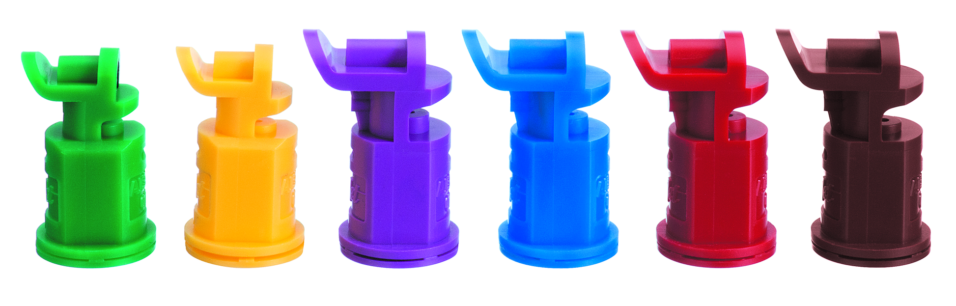 TeeJet AI3070- Air Induction Dual Pattern Flat Spray Tips-Dual Pattern Flat Spray Tips | shop.MidSouthAg.com