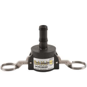 Banjo 050C - 3/4" Female Coupler x 1/2" Hose Shank with 300 Max PSI-BANJO-Mid-South Ag. Equipment