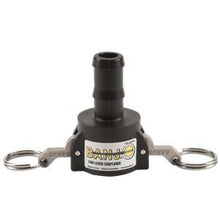 Banjo 075C - 3/4" Female Coupler x 3/4" Hose Shank with 300 Max PSI-BANJO-Mid-South Ag. Equipment