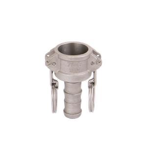 Banjo 075CSS - 3/4" Female Coupler x 3/4" Hose Shank with 300 Max PSI-BANJO-Mid-South Ag. Equipment