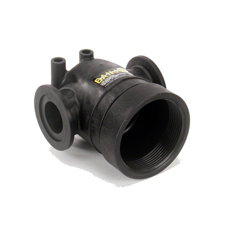 Banjo 1 1/2" Flanged T Strainer Body-Mid-South Ag. Equipment