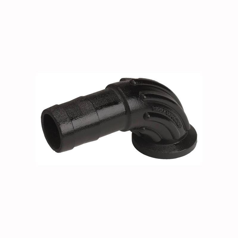 Banjo 1" Flange x 1 1/4" Hose Shank Sweep-Mid-South Ag. Equipment