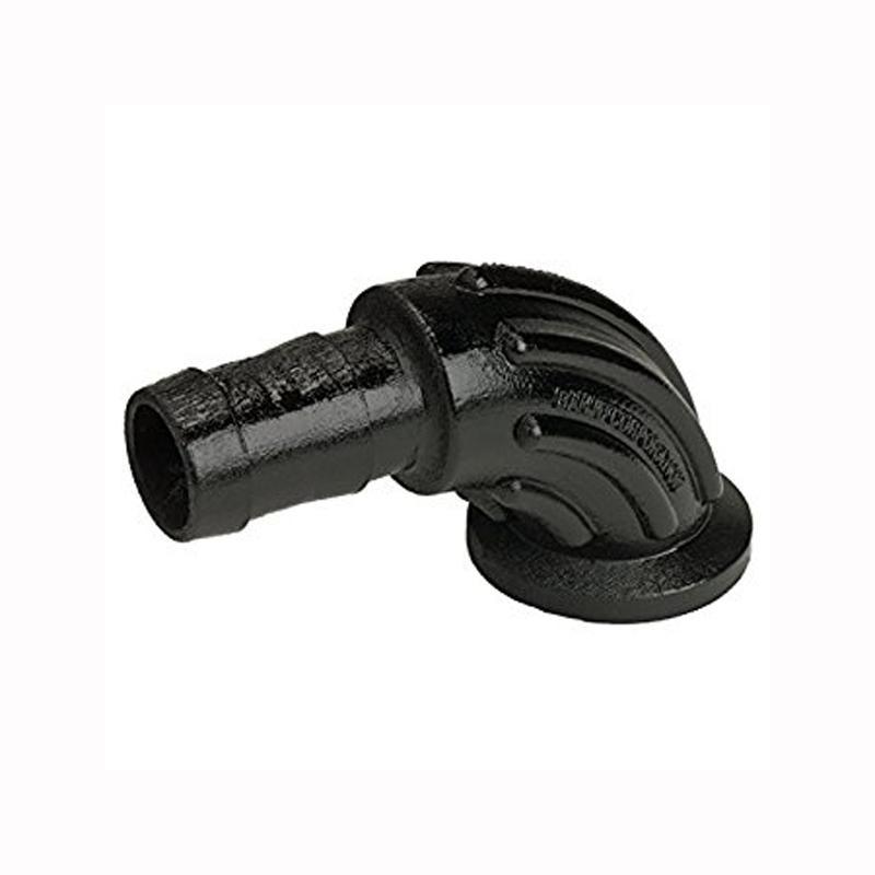 Banjo 1" Flange x Hose Shank Sweep-Mid-South Ag. Equipment