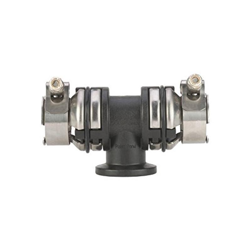 Banjo 1" Flanged Boom Nozzle Pipe Adapter Tee-Mid-South Ag. Equipment