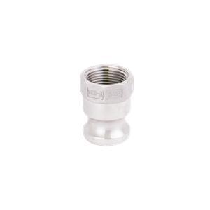 Banjo 100ASS - 1" Male Adapter x 1" Female Thread with 300 Max PSI-BANJO-Mid-South Ag. Equipment