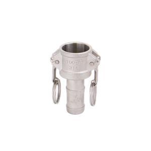 Banjo 100CSS - 1" Female Coupler x 1" Hose Shank with 300 Max PSI-BANJO-Mid-South Ag. Equipment