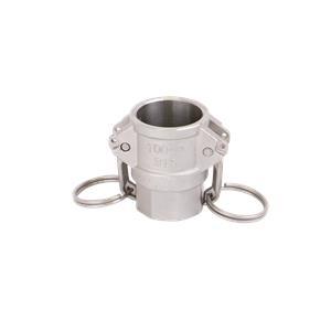 Banjo 100DSS - 1" Female Coupler x 1" Female Thread with 300 Max PSI-BANJO-Mid-South Ag. Equipment