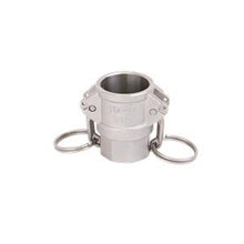 Banjo 100DSS - 1" Female Coupler x 1" Female Thread with 300 Max PSI-BANJO-Mid-South Ag. Equipment