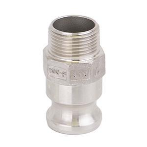 Banjo 100FSS - 1" Male Adapter x 1" Male Thread with 300 Max PSI-BANJO-Mid-South Ag. Equipment