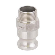 Banjo 100FSS - 1" Male Adapter x 1" Male Thread with 300 Max PSI-BANJO-Mid-South Ag. Equipment