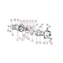 Banjo 12052 - 56C Frame Adapter Shaft-Mid-South Ag. Equipment