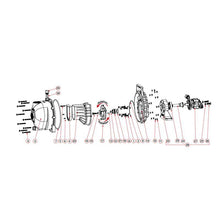 Banjo 12055E - Adapter Shaft-Mid-South Ag. Equipment
