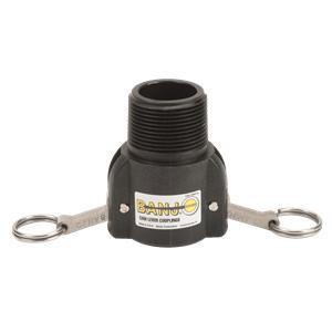Banjo 125B - 1" Female Coupler x 1 1/4" Male Thread with 300 Max PSI-BANJO-Mid-South Ag. Equipment