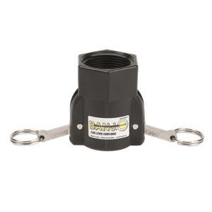 Banjo 125D - 1" Female Coupler x 1 1/4" Female Thread with 300 Max PSI-BANJO-Mid-South Ag. Equipment