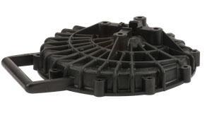 Banjo 12703A - Poly Pump Rear Bracket-Mid-South Ag. Equipment