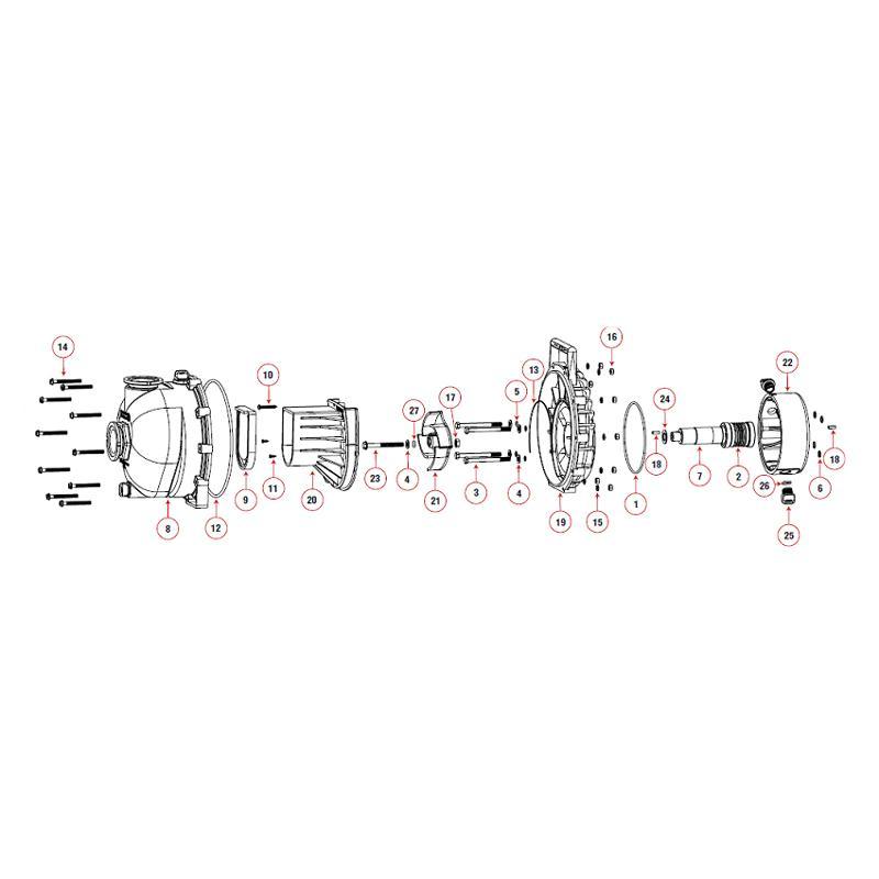 Banjo 12709 - O-Ring-Mid-South Ag. Equipment