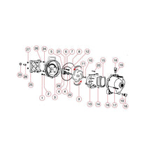 Banjo 12717V - Screw Head FKM O-Ring-Mid-South Ag. Equipment