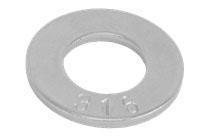 Banjo 12901 - Stainless Steel Rear Bracket Washer-Mid-South Ag. Equipment