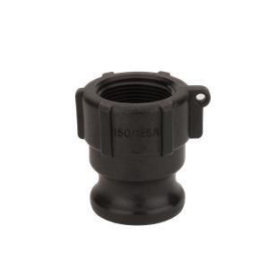 Banjo 150125A - 1 1/2" Male Adapter x 1 1/4" Female Thread with 225 Max PSI-BANJO-Mid-South Ag. Equipment