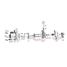 Banjo 15055 - Adapter Shaft-Mid-South Ag. Equipment