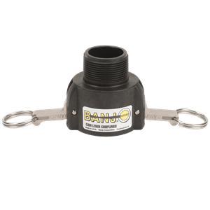 Banjo 150B - 1 1/2" Female Coupler x 1 1/2" Male Thread with 300 Max PSI-BANJO-Mid-South Ag. Equipment