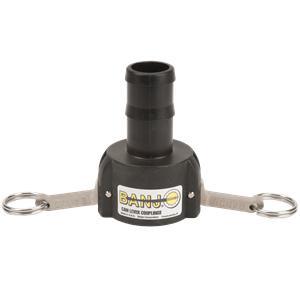 Banjo 150C - 1 1/2" Female Coupler x 1 1/2" Hose Shank with 300 Max PSI-BANJO-Mid-South Ag. Equipment