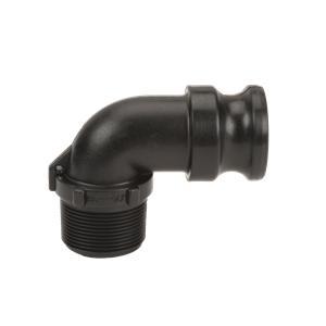 Banjo 150F90 - 1 1/2" 90 Degree Male Adapter x 1 1/2" Male Thread with 300 Max PSI-BANJO-Mid-South Ag. Equipment