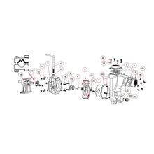 Banjo 17002 - Threaded Inlet Flange-Mid-South Ag. Equipment