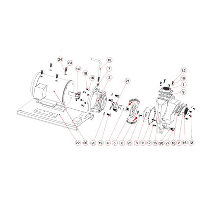 Banjo 17049ASS - Hydraulic Adapter-Mid-South Ag. Equipment