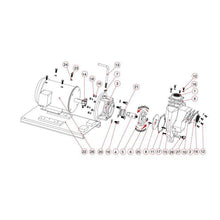 Banjo 17406 - Impeller Shaft-Mid-South Ag. Equipment