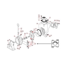 Banjo 18021 - Adapter Gasket-Mid-South Ag. Equipment