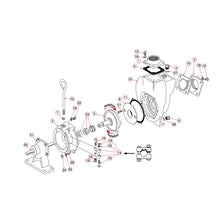 Banjo 18044 - FKM (viton type) Outlet Gasket-Mid-South Ag. Equipment