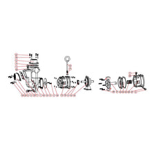Banjo 18203A - Wet Seal Reservoir-Mid-South Ag. Equipment