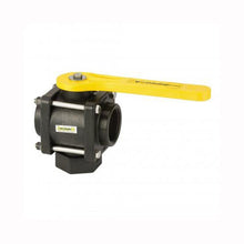 Banjo 2" 3-Way Bottom Load Ball Valve-Mid-South Ag. Equipment