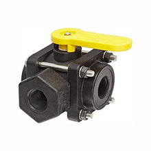 Bango 2" 3-Way Side Load Poly Ball Valves-Mid-South Ag. Equipment