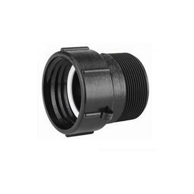 Banjo 2" Buttresss x 2" Male NPT Poly Tank Fitting-Mid-South Ag. Equipment