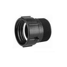 Banjo 2" Buttresss x 2" Male NPT Poly Tank Fitting-Mid-South Ag. Equipment