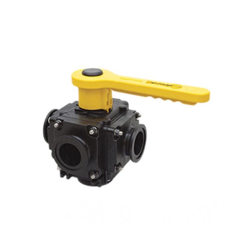 Banjo 2" Full Port Manifold Bolted 5 Way Valve-Mid-South Ag. Equipment
