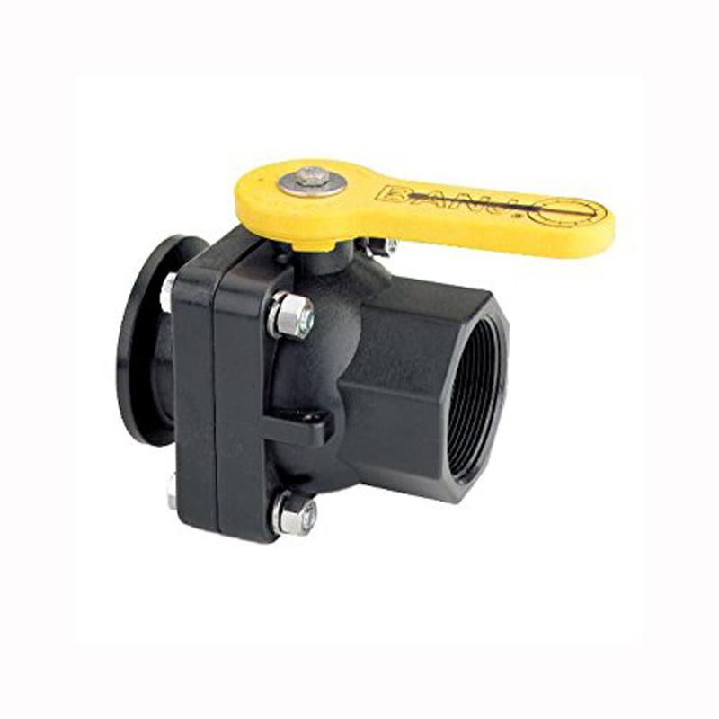 Banjo 2" Full Port Manifold Stubby Valve with Female NPT-Mid-South Ag. Equipment