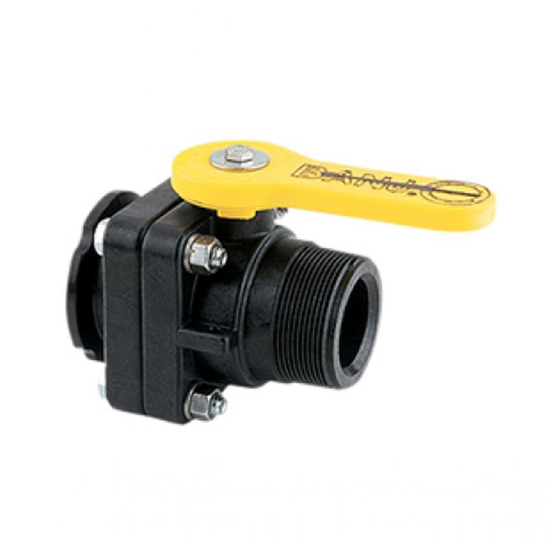 Banjo 2" Standard Port Manifold Stubby Valves with Male NPT-Mid-South Ag. Equipment