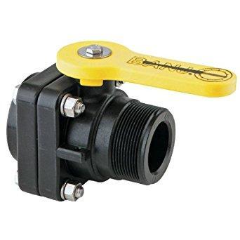 Banjo 2" Standard Port Stubby Ball Valve with 2" Male NPT x 2" Female NPT-Mid-South Ag. Equipment