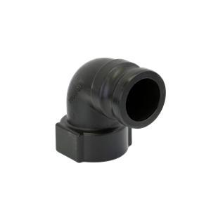 Banjo 200A90 - 2" 90 Degree Male Adapter x 2" Female Thread with 225 Max PSI-BANJO-Mid-South Ag. Equipment