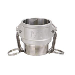 Banjo 200BSS - 2" Female Coupler x 2" Male Thread with 300 Max PSI-BANJO-Mid-South Ag. Equipment