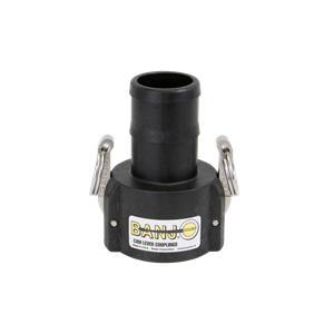 Banjo 200C - 2" Female Coupler x 2" Hose Shank with 225 Max PSI-BANJO-Mid-South Ag. Equipment