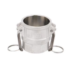 Banjo 200DSS - 2" Female Coupler x 2" Female Thread with 300 Max PSI-BANJO-Mid-South Ag. Equipment