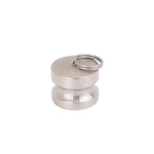 Banjo 200PL/SS - 2" Dust Plug with 300 Max PSI - Fits 2" Couplings-BANJO-Mid-South Ag. Equipment