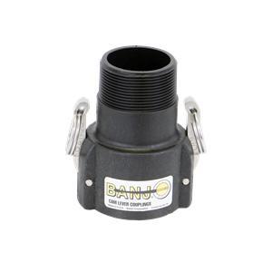 Banjo 201B - 2" Female Coupler - 2" Extended Male Thread with 200 Max PSI-BANJO-Mid-South Ag. Equipment