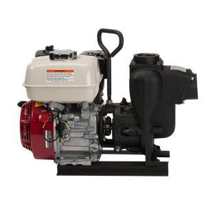 Banjo 201PIH5W - 2" Cast Iron Wet Seal Pump with 5.5 HO Honda Engine-BANJO-Mid-South Ag. Equipment